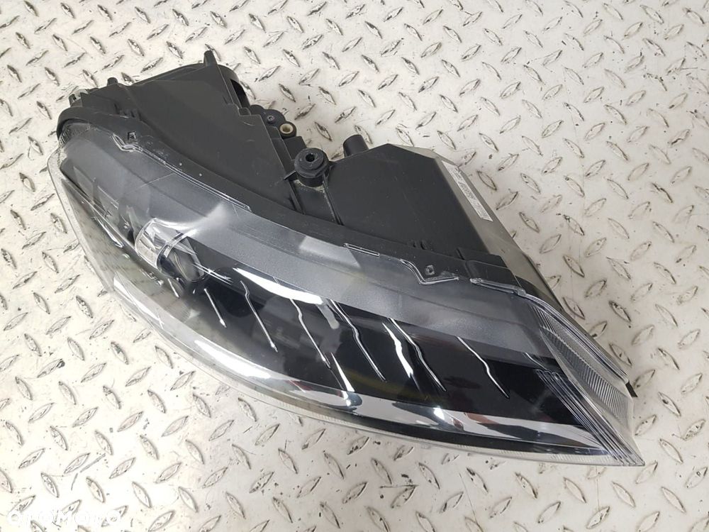 LAMPA PRAWA PRZEDNIA PRZÓD REFLEKTOR XENON LED SKODA RAPID LIFT 16-19 EUROPA 5JB941016C - 3