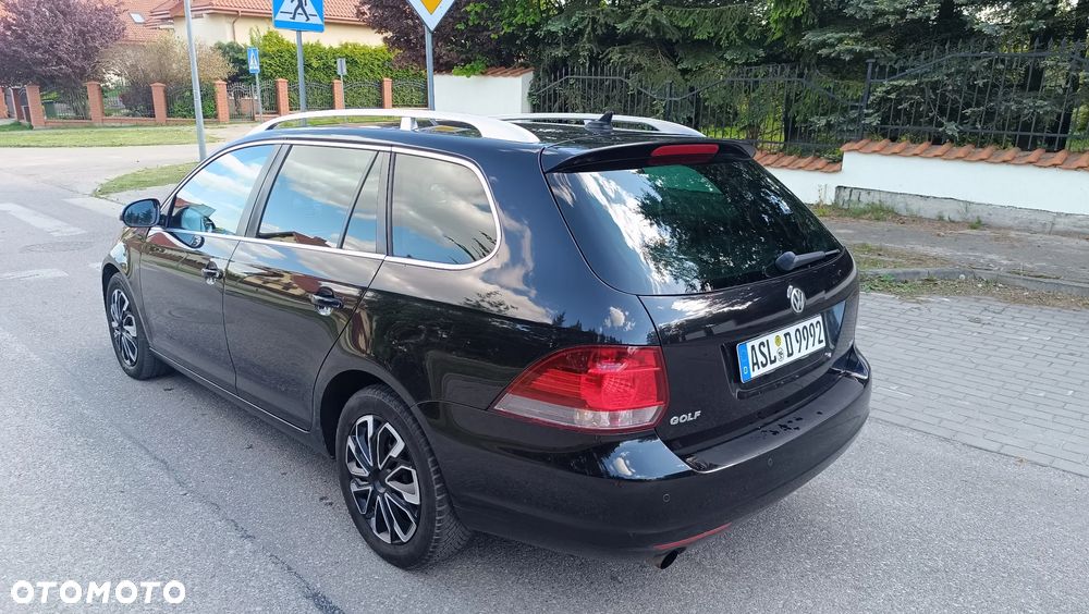 Volkswagen Golf 1.6 TDI DPF Comfortline - 5