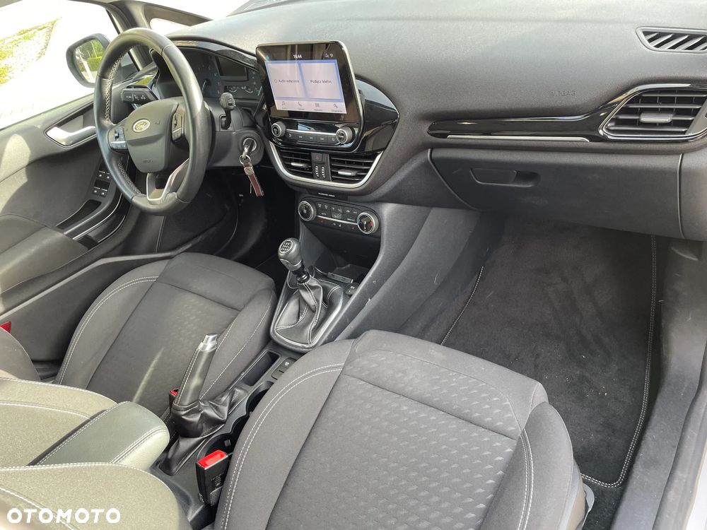 Ford Fiesta 1.0 EcoBoost Titanium ASS - 17