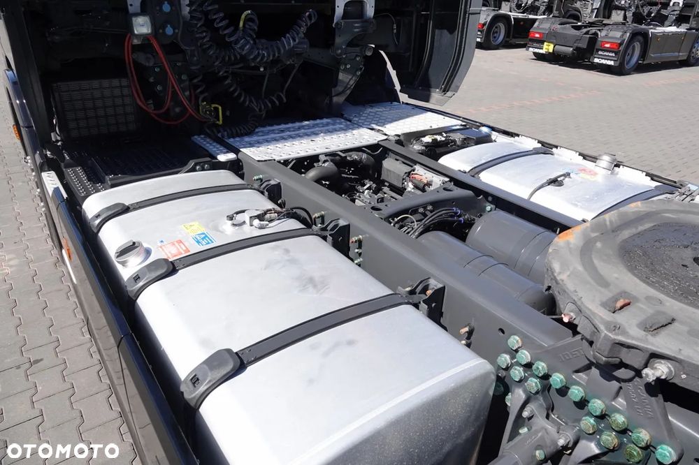 Scania S 500 / ADR FL / RETARDER / KLIMA POSTOJOWA / TV / ALUFELGI / EURO 6 - 14
