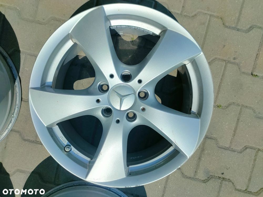 Felgi Mercedes 17 cali,Borbet - 3