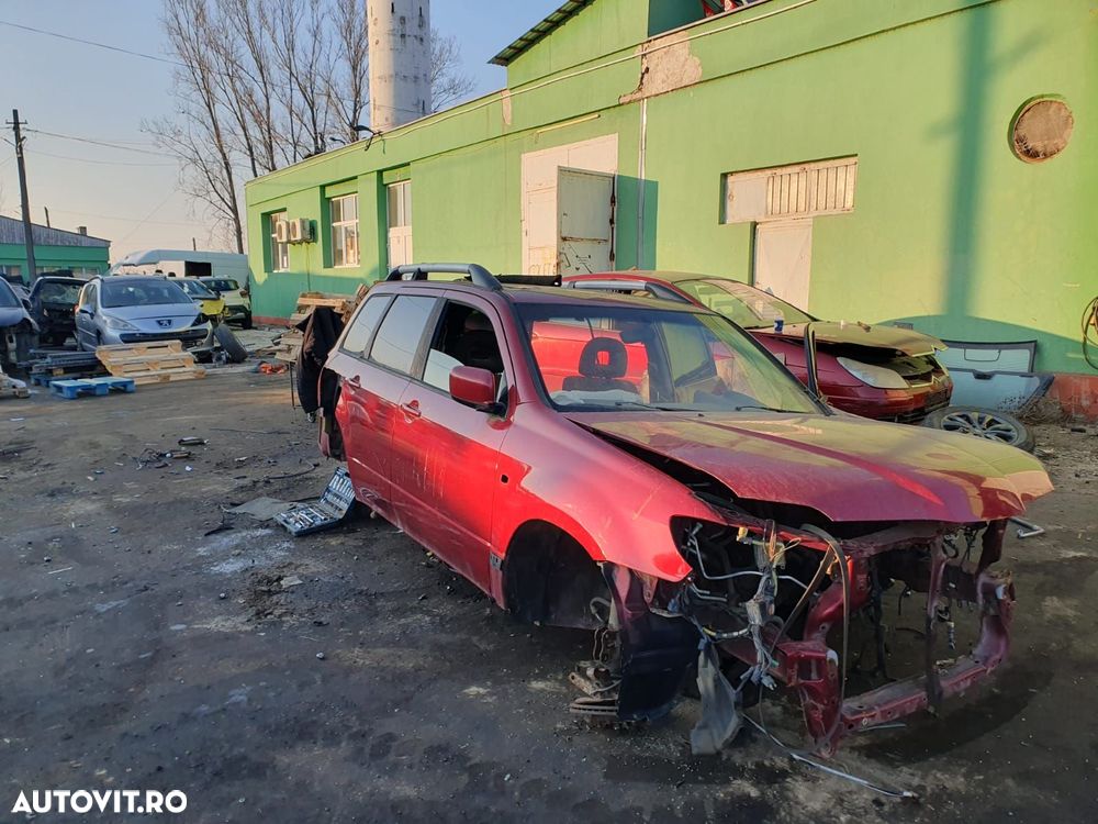 Maner deschidere capota Mitsubishi Outlander 1 [2001 - 2008] 2.0 benz - 3