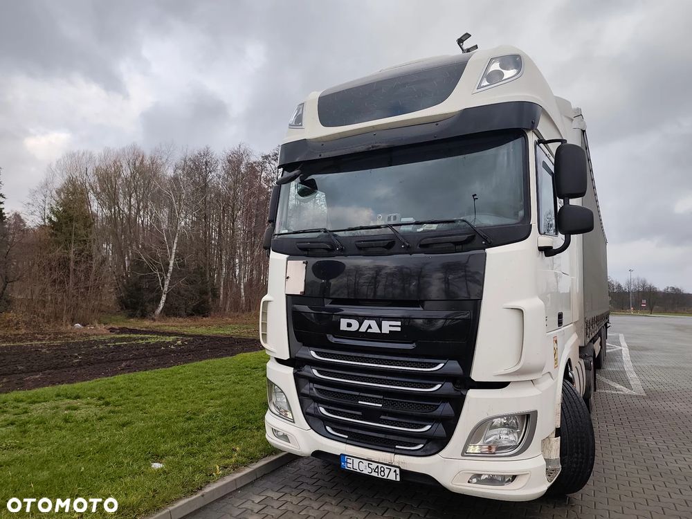 DAF XF 106 , 510 KM , STANDARD - 9
