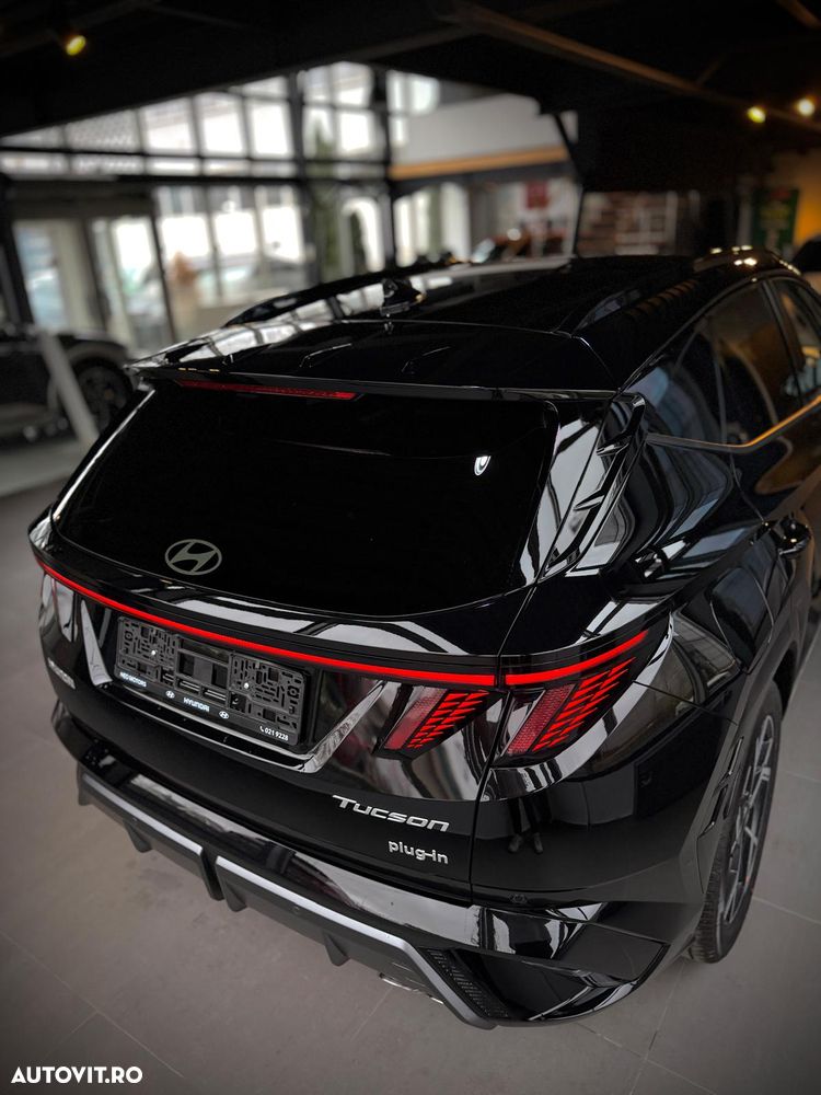 Hyundai Tucson 1.6 l 252 CP 4WD 6AT PHEV Luxury N Line - 5