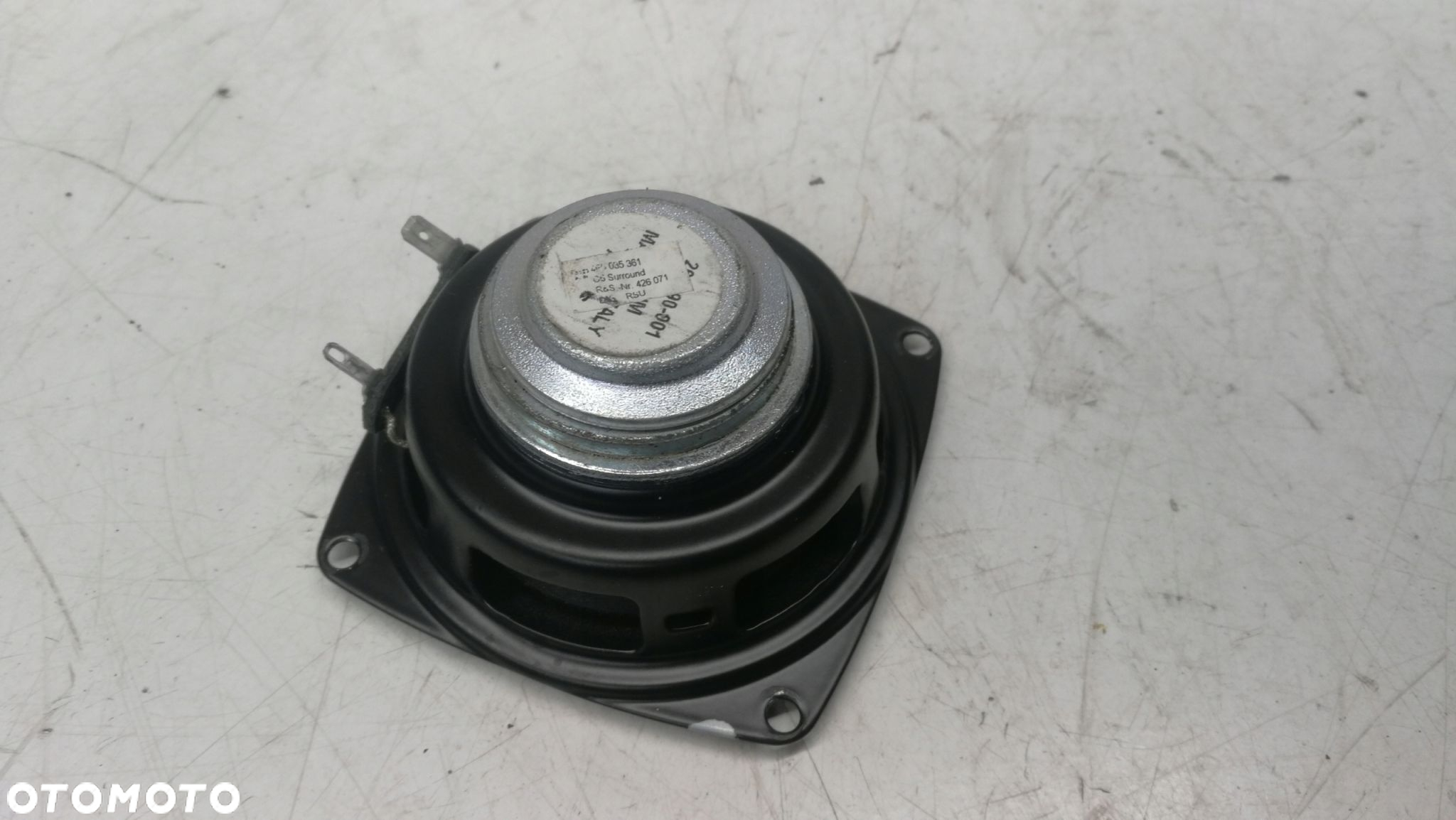 GŁOŚNIK BOSE LEWY PRAWY TYŁ AUDI A6 C6 4F5035361 - 2