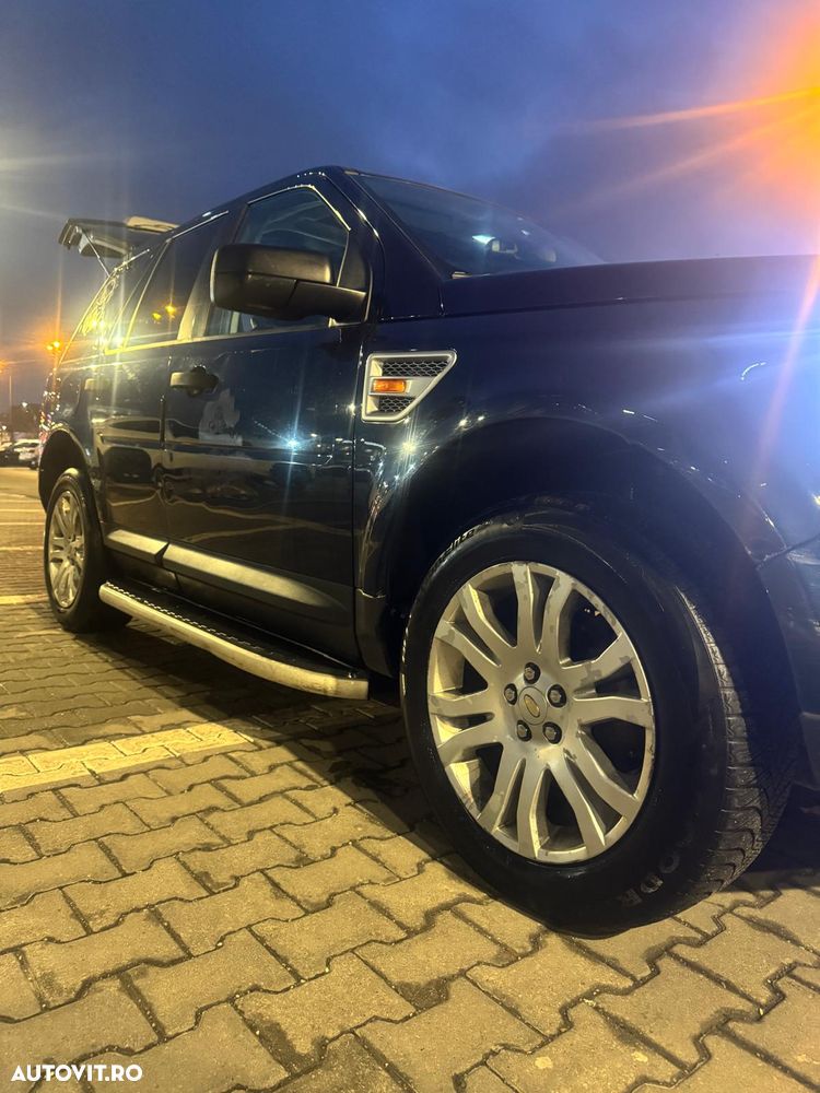 Land Rover Freelander 2.2 TD4 HSE - 2