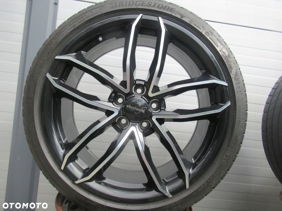 ALU+OPONY LATO R19 OCTAVIA 4,KAROQ,VW T-ROC, CADDY,TOURAN II, ATECA,AUDI A2 - 2