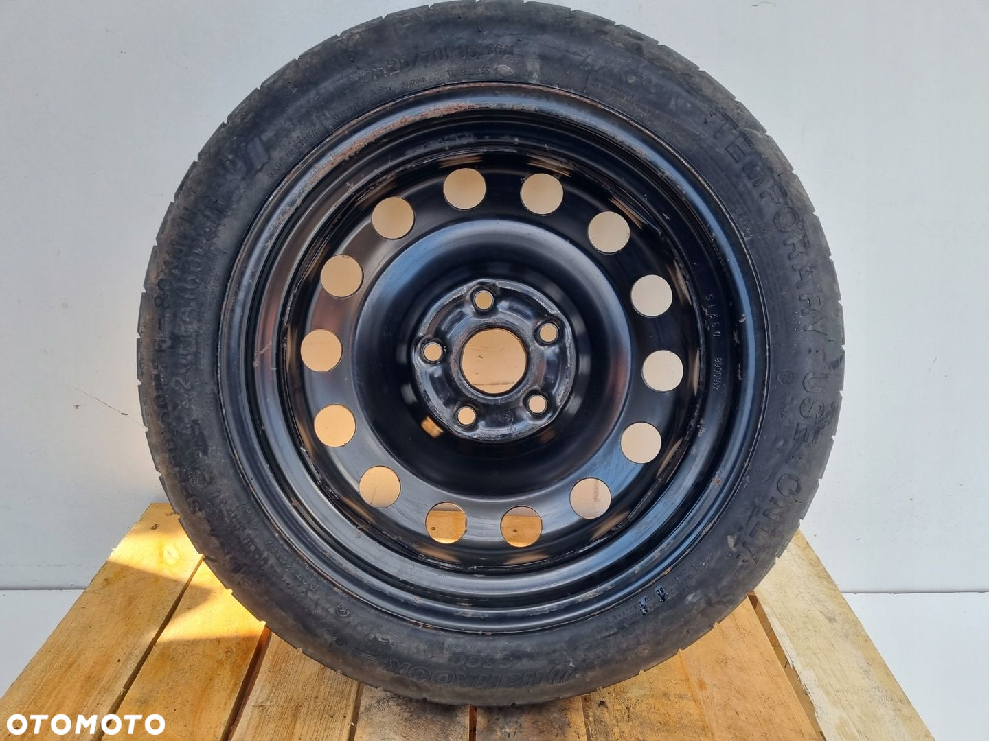 Audi Seat Vw Golf VI KOŁO DOJAZDOWE dojazdówka 125/70 R16 1K0601027AL 5x112 - 9