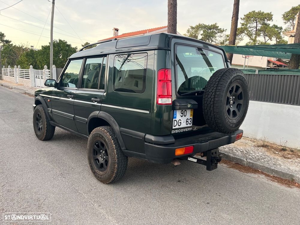 Land Rover Discovery - 16