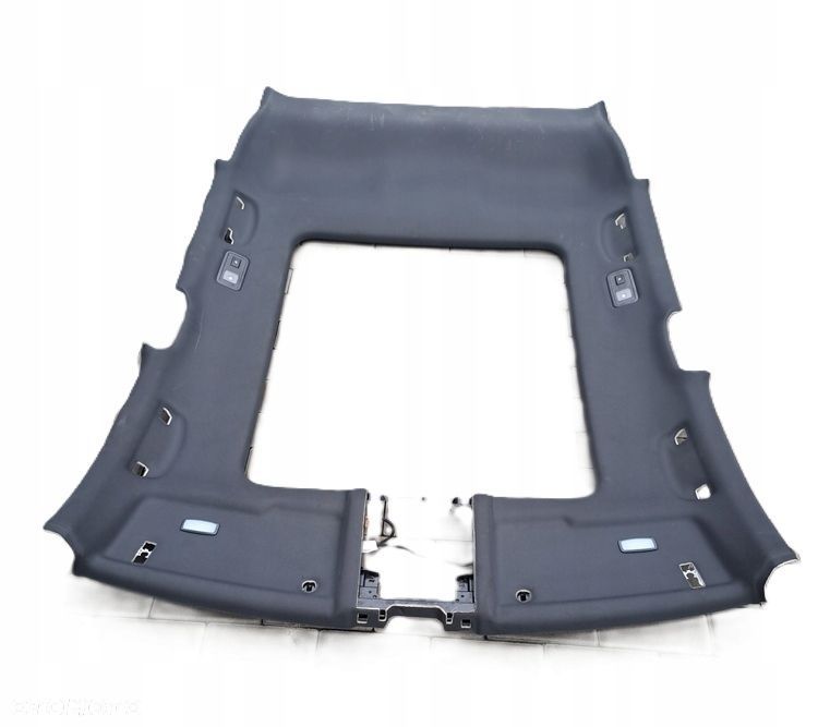 vw t-roc 17-25r podsufitka sufit czarny panorama r-line 2ga867501g 3fg - 1