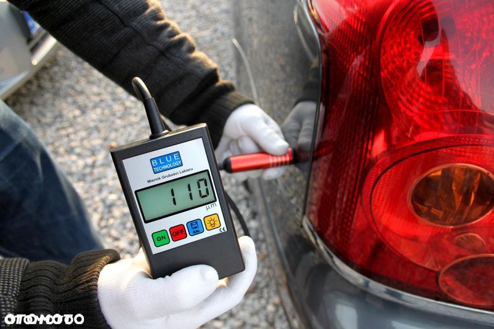 Miernik tester czujnik grubości lakieru MGR11 S AL - 10