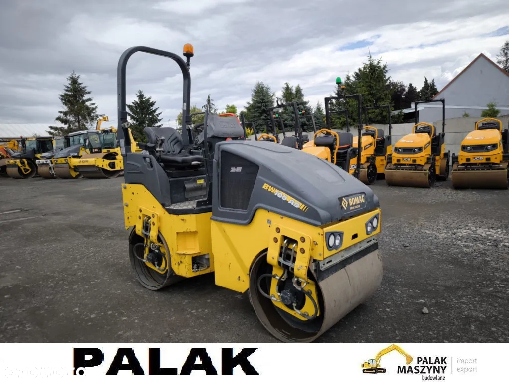 Bomag Walec drogowy BOMAG BW 100   AD-5 ,2019 rok - 7