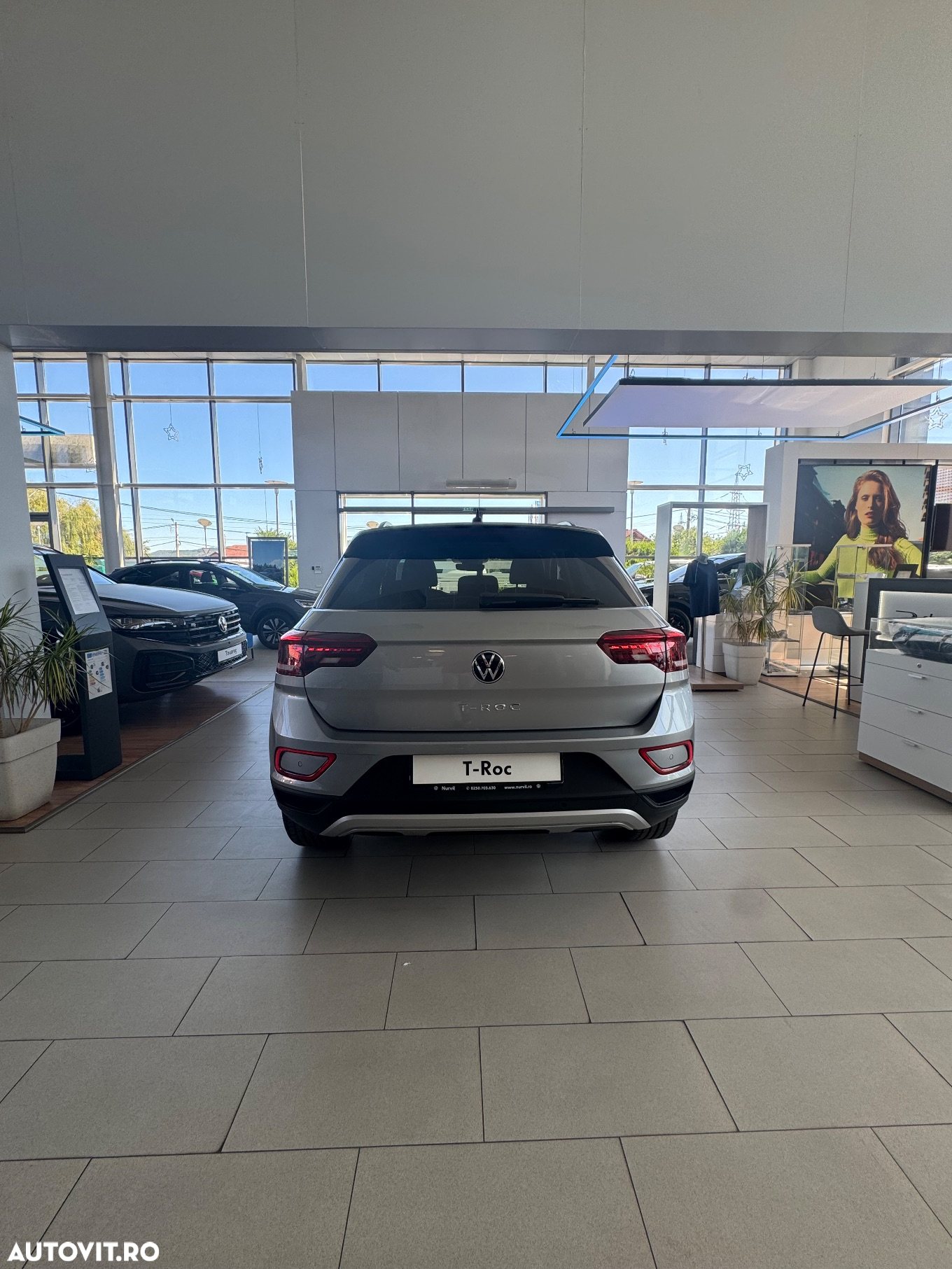 Volkswagen T-ROC 1.5 TSI DSG Advanced - 11