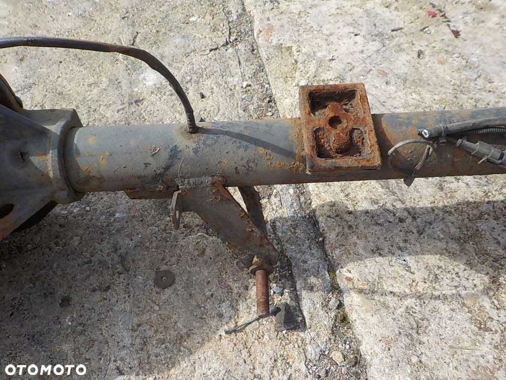 257 IVECO DAILY IV DYFER OŚ TYLNY MOST 9/38 - 10