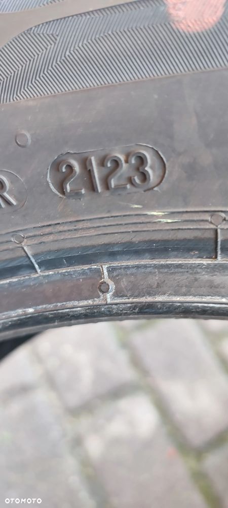 Opony Letnie Continental EcoContact 6 195/55/16 91V XL 2023r Dot 21/23 4x6,5mm Demo Ideał !! Komplet Starogard Gdański - 13