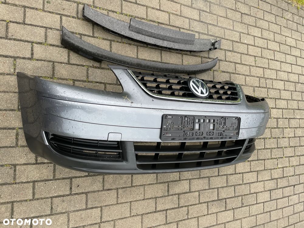 VW TOURAN I PRZÓD ZDERZAK PRZEDNI grill kompletny LD7X