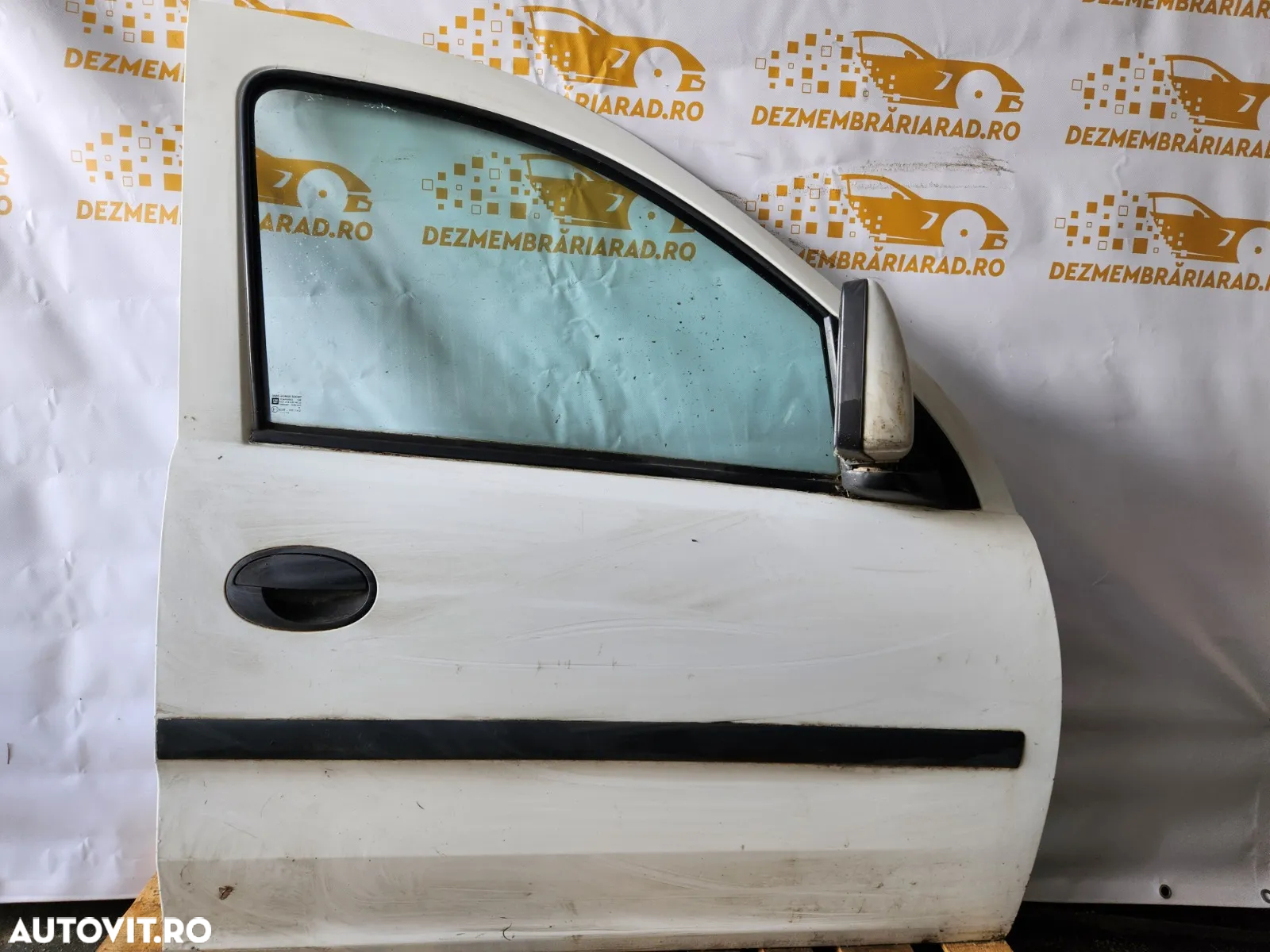 Usa Portiera Dreapta Fata Opel Combo An 2002-2003-2004-2005-2006-2007-2008-2009-2010-2011 - Dezmemb - 2
