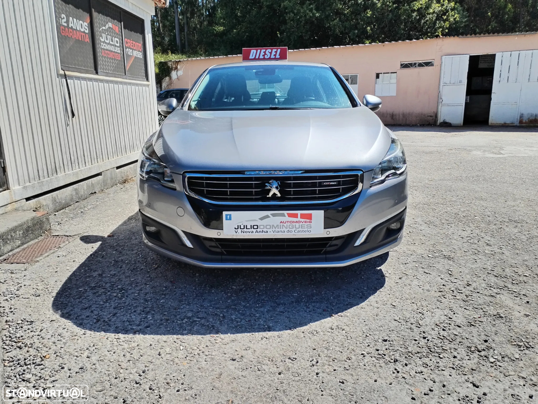 Peugeot 508 2.0 BlueHDi GT Line - 3