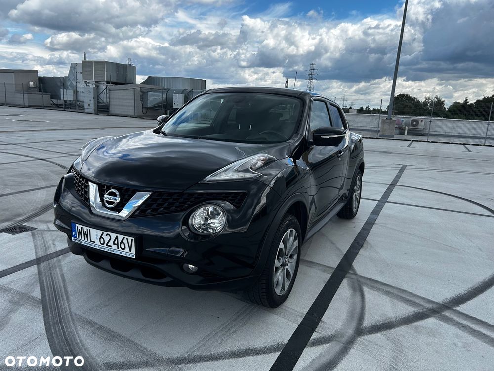 Nissan Juke 1.6 Tekna Xtronic - 1