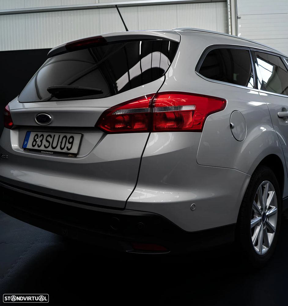 Ford Focus SW 1.5 TDCi Titanium - 8