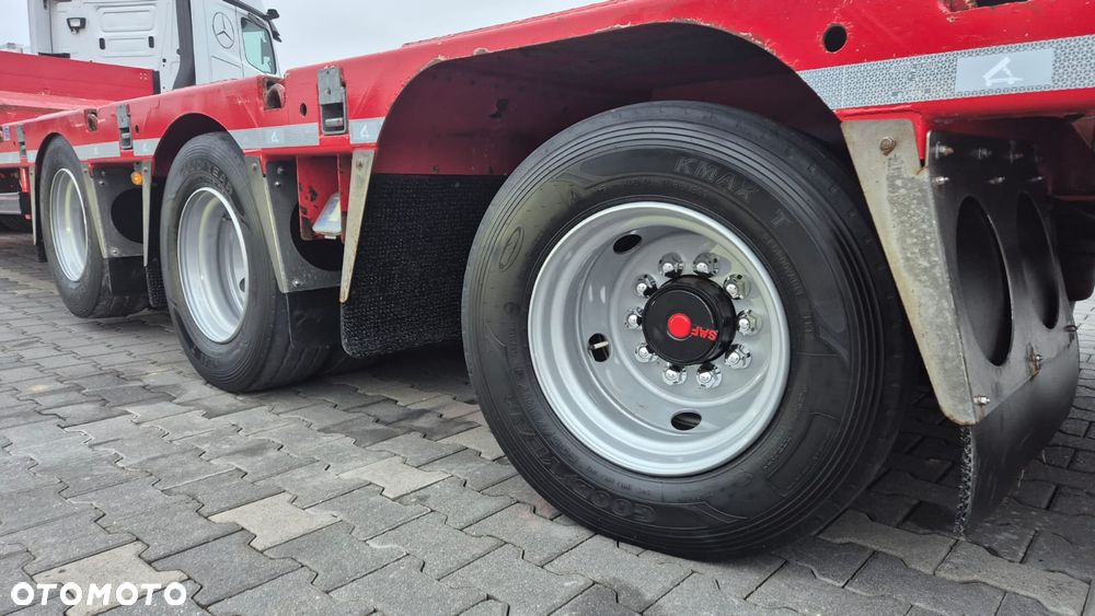 Langendorf NACZEPNA///NISKOPODWOZIOWA/// LANGENDORF///2022///HYDRAULICZNE  NAJAZDY///OŚ SKRĘTNA///OŚ PODNOSZONA///WYŚWIETLACZ OBCIĄŻENIA///WCIĄGARKA/// MAŁO UŻYWANA///STAN BARDZO DOBRY - 31