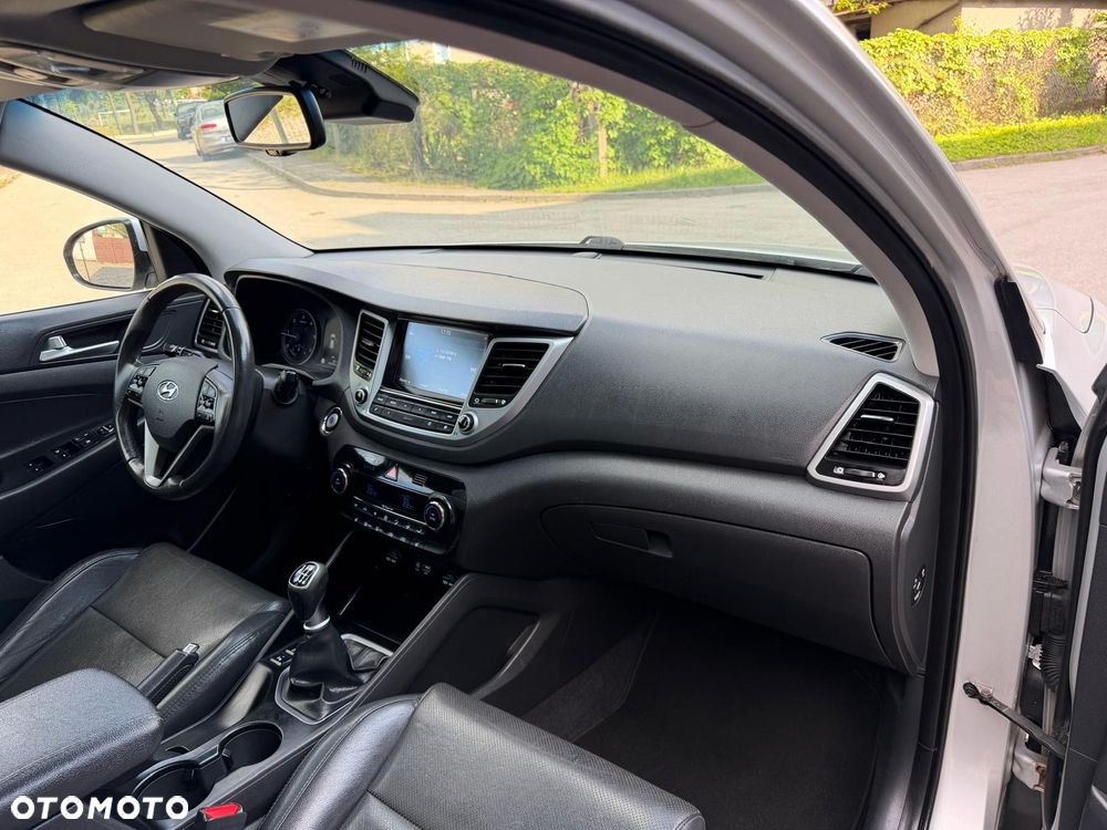 Hyundai Tucson blue 1.7 CRDi 2WD Passion Plus - 13