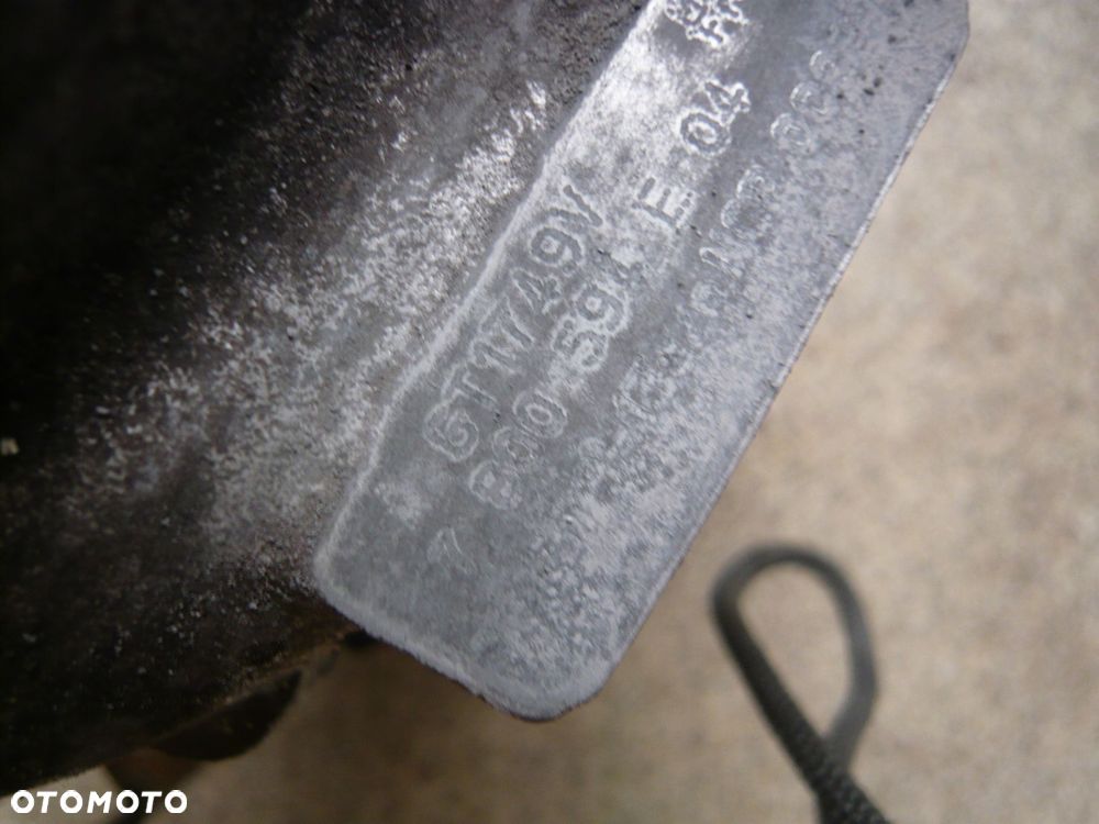 turbosprężarka 25820310fr bmw e81 e87 e90 - 6