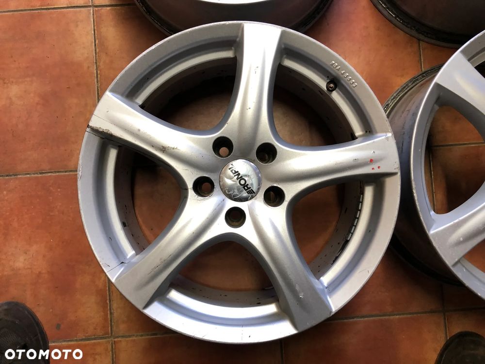 Felgi Aluminiowe Alufelgi 17'' 5x112 8J ET:35 75,1 MM Audi Mercedes Ronal - Gwarancja Wysyłka Montaż - 11