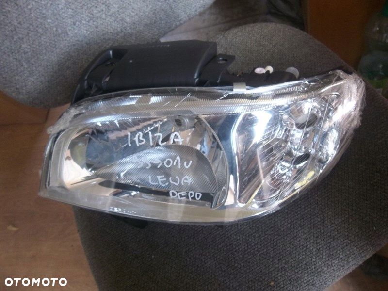 Seat Ibiza Cordoba 99-01r lampa reflektor przód l - 1