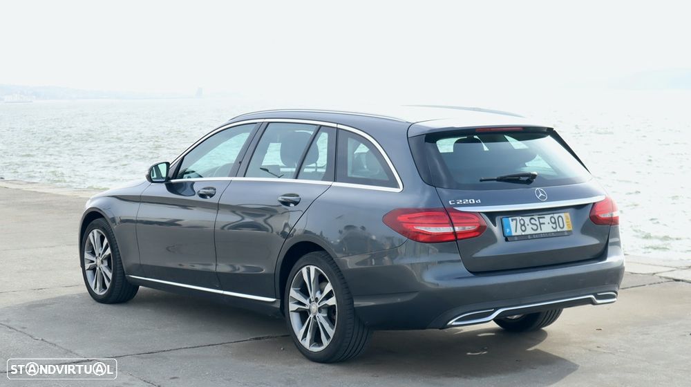 Mercedes-Benz C 220 d Avantgarde Aut. - 13
