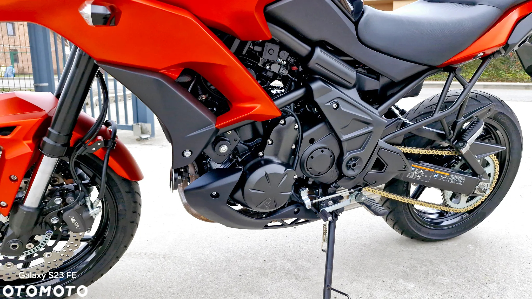 Kawasaki Versys 650 - 15