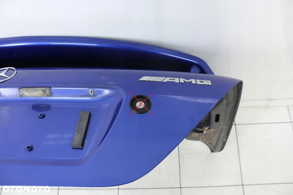 MERCEDES SLK R170 96R- KLAPA BAGAŻNIKA TYŁ TYLNA 352 + LOTKA IRMSCHER - 14
