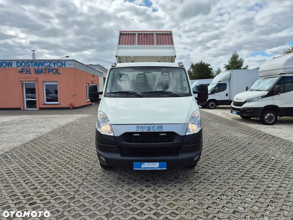 Iveco Daily 35C13, wywrotka JPM, 3.5T, klimatyzacja, bliźniaki - 2