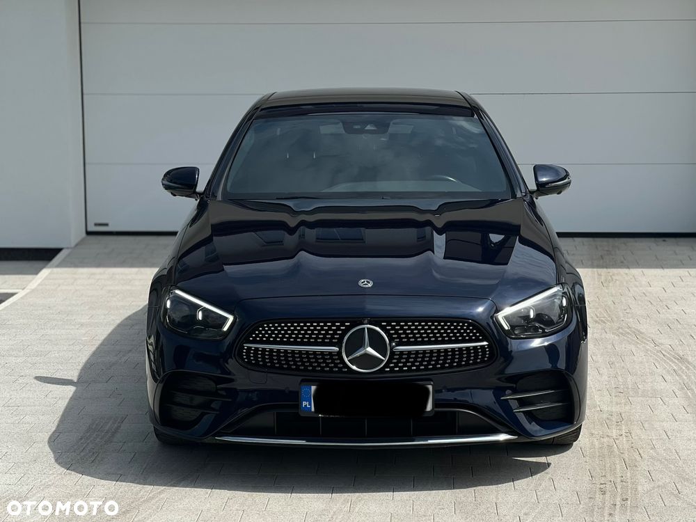 Mercedes-Benz Klasa E 220 d 4-Matic AMG - 5