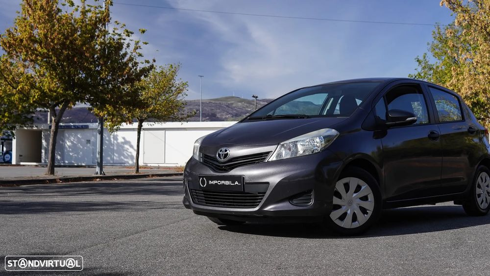 Toyota Yaris 1.0 VVT-i AC - 8