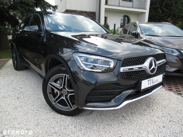 Mercedes-Benz GLC Coupe 300 e 4-Matic