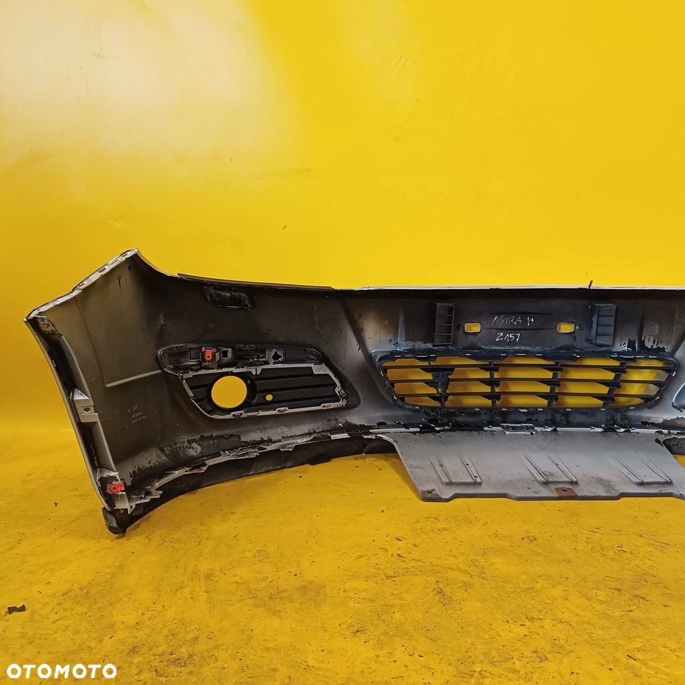 ZDERZAK PRZÓD PRZEDNI POD XENON OPEL ASTRA H 5D HB LAK: Z157 NR515 - 14
