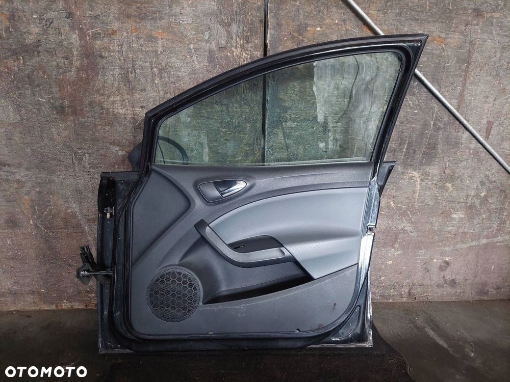 DRZWI KOMPLETNE PRAWY PRZÓD SEAT IBIZA IV 5D LZ9Y - 6