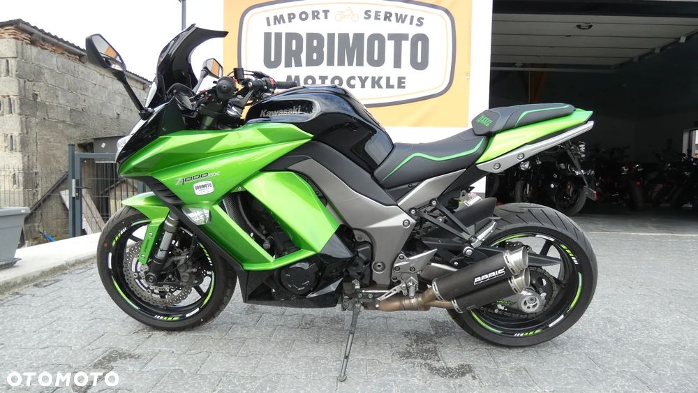 Kawasaki Ninja 1000 SX - 2