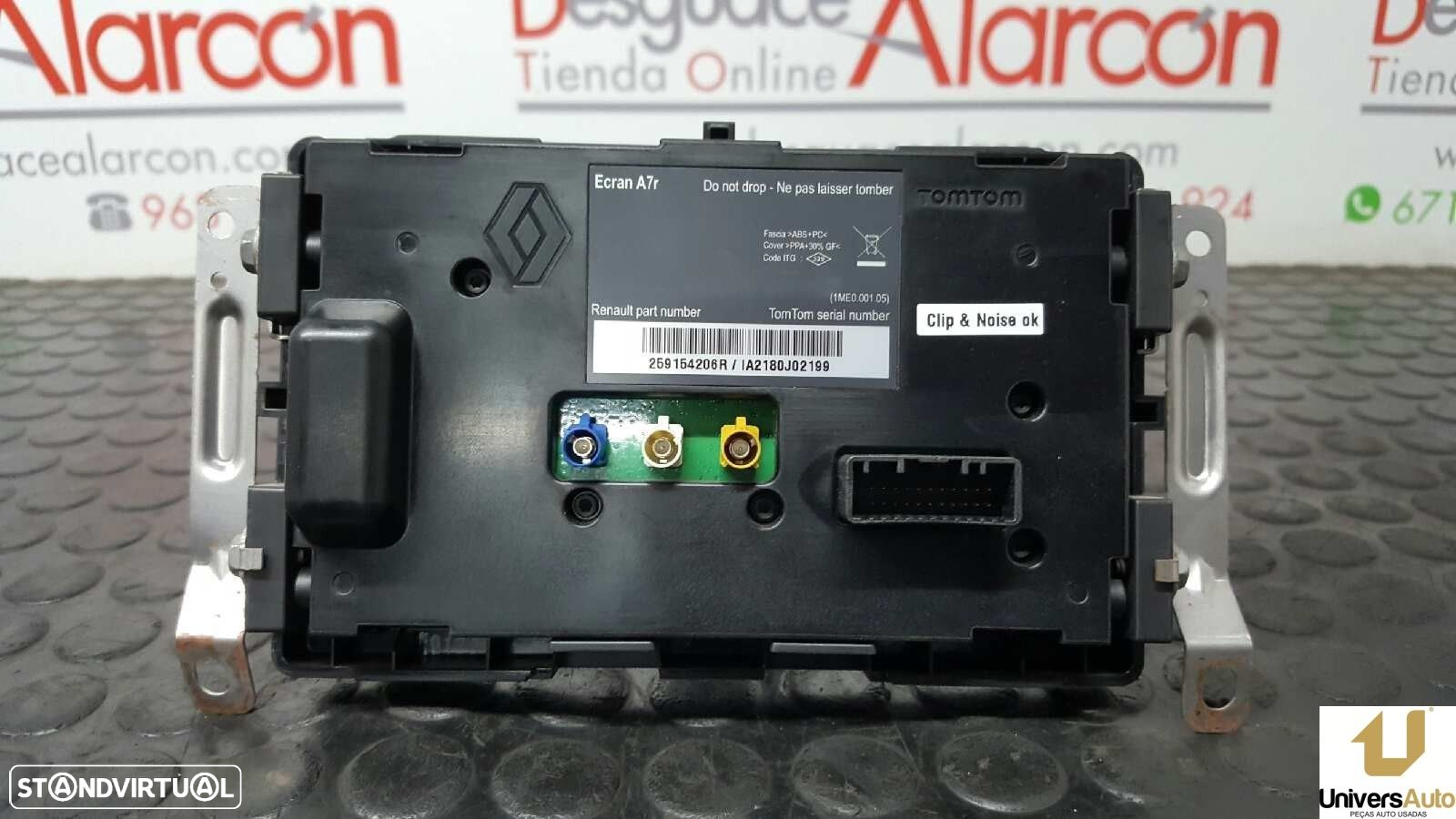 SISTEMA NAVEGAÇÃO GPS RENAULT KOLEOS DYNAMIQUE - 4