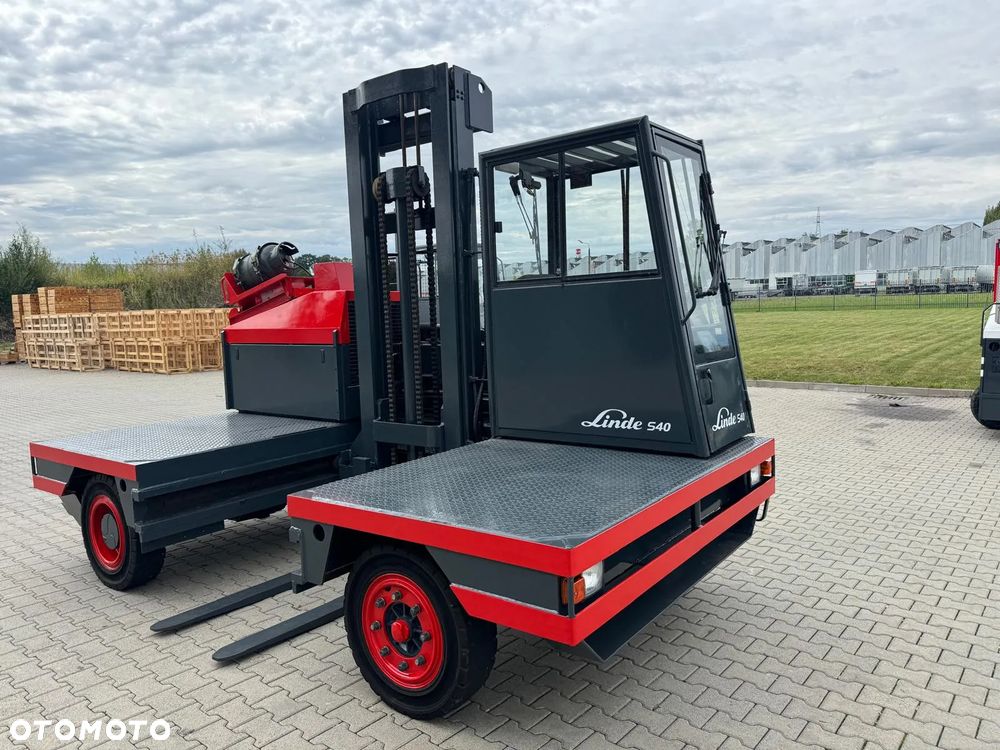 Linde S40/ 4000 kg LPG / Jak nowy