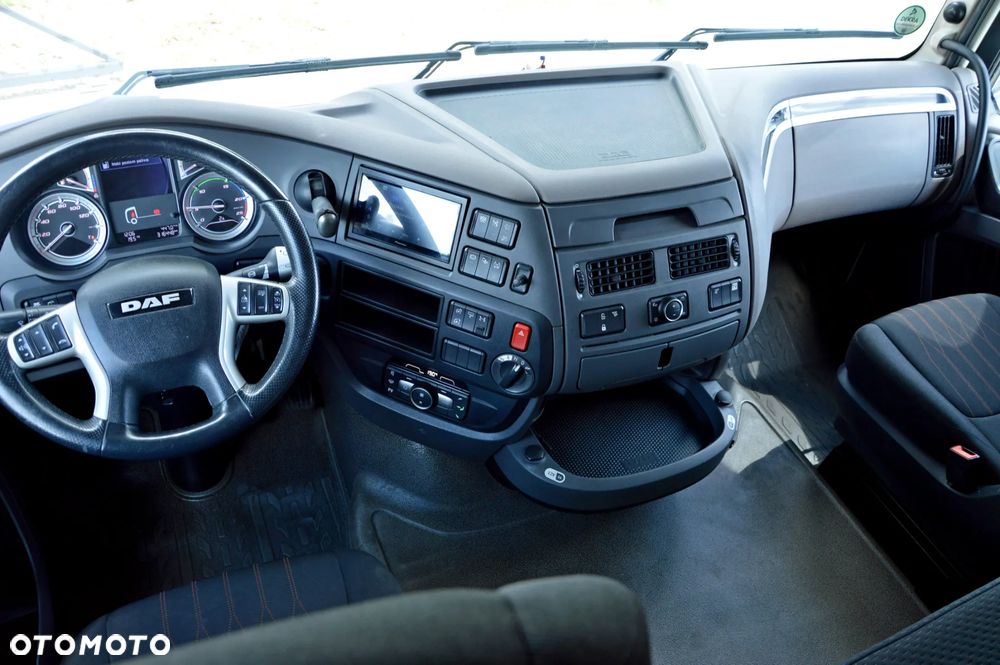 DAF XF 480 ZF INTARDER / TV / KLIMA POSTOJOWA / FULL LED / TRĄBY / MIĘDZYOSIE - 27