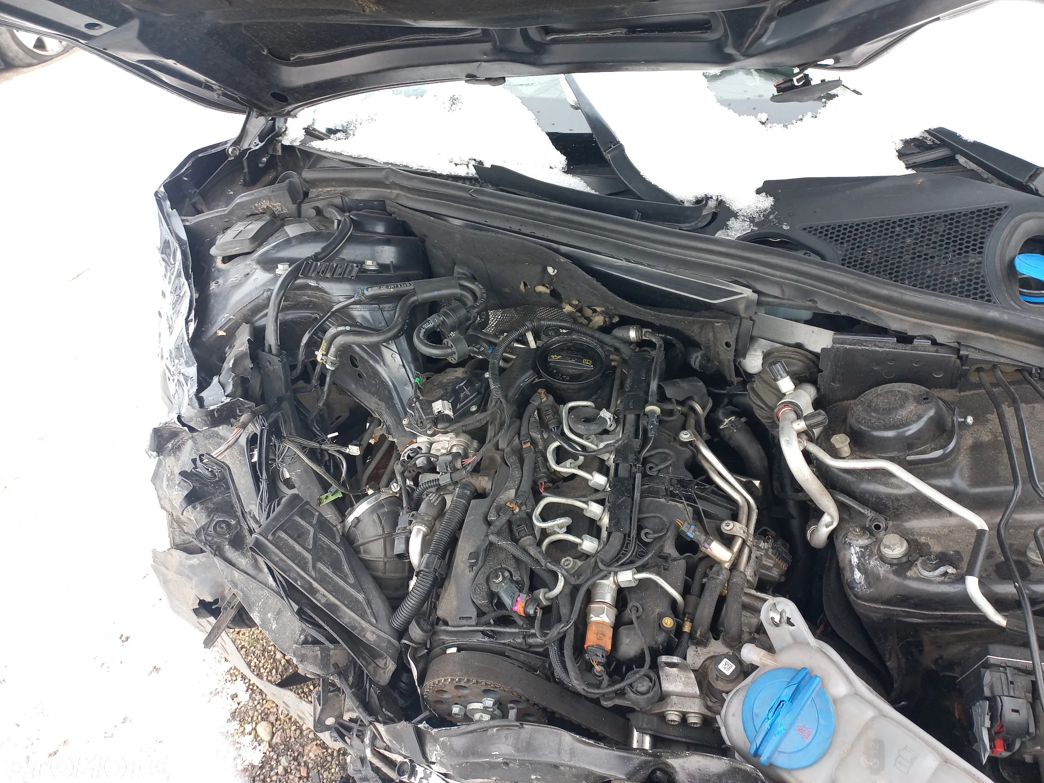 Audi A4 B8 2.0 TDI Kombi 14r  wszystkie części - 5