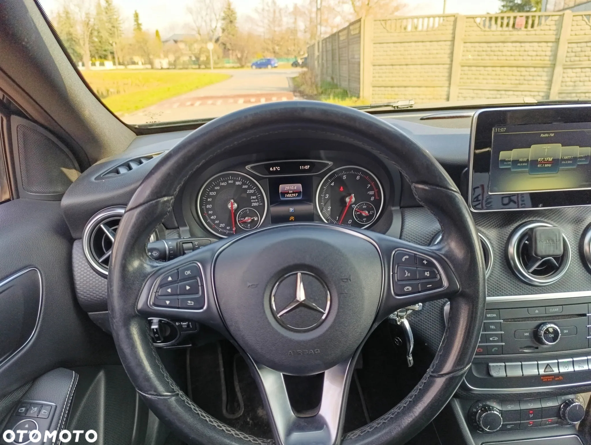 Mercedes-Benz Klasa A 160 Urban - 11