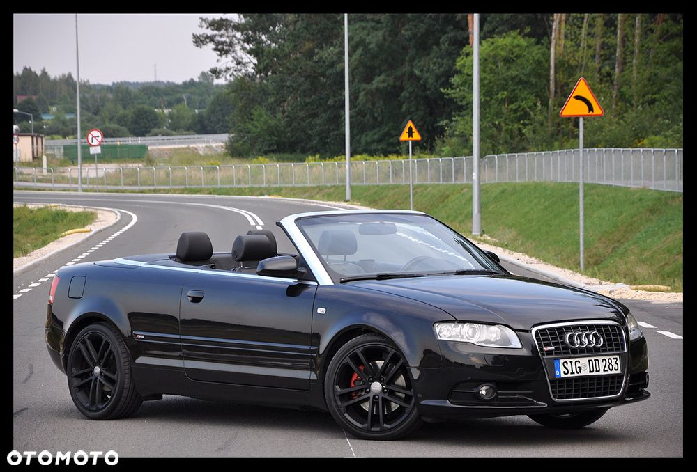Audi A4 Cabrio 1.8T - 1