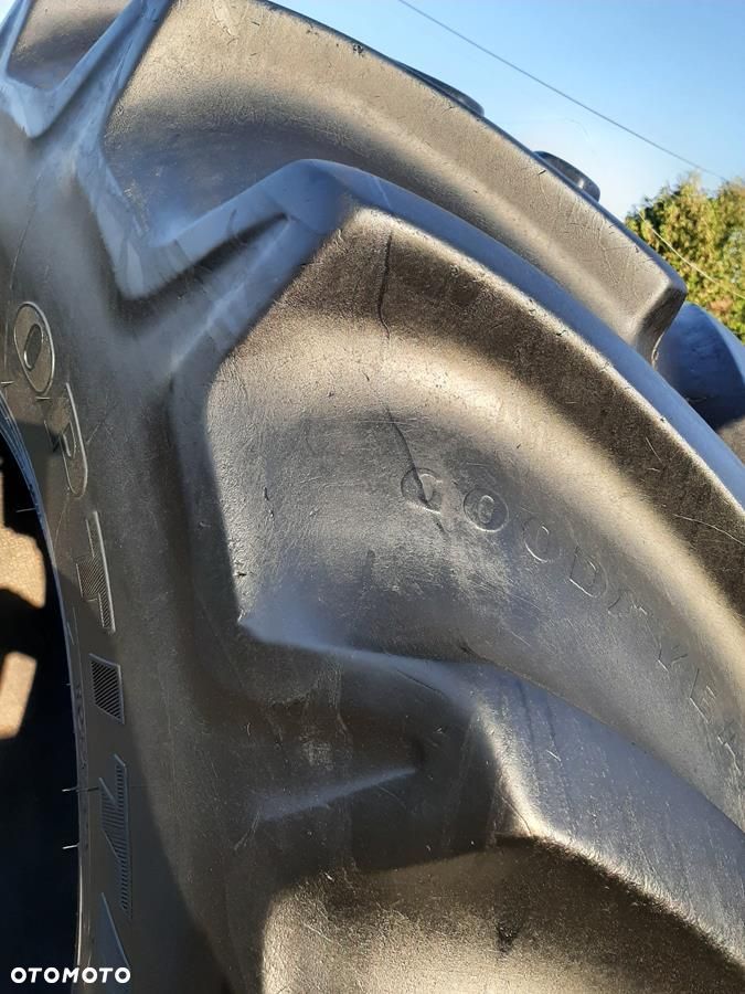 Opona używana rolnicza 710/70R38 GOODYEAR OPTITRAC DT824; 3000zł W4103 - 6