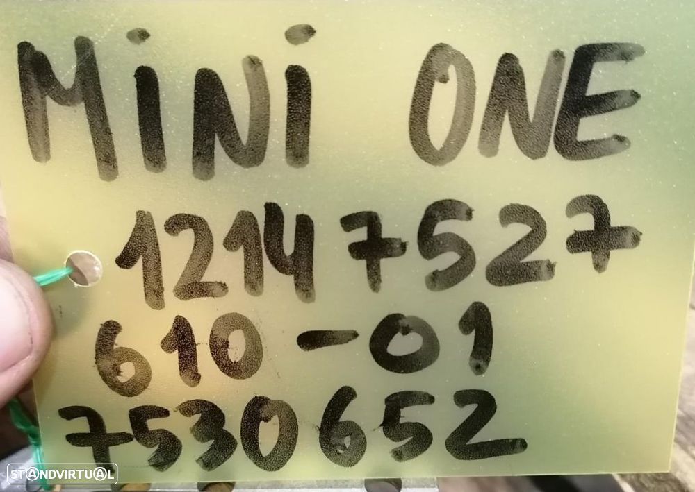 Centralina Mini One, Cooper 2004, referência 12147527, 7530652, 7521545 - 2