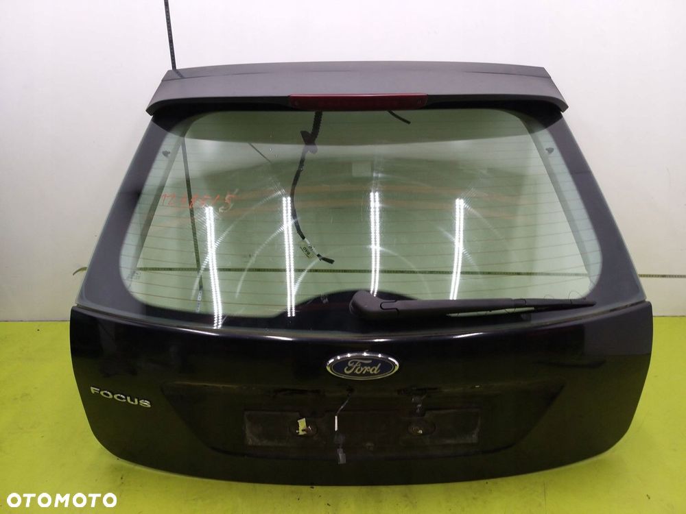 Klapa tył tylna Ford Fiesta Mk6 1,4 tdci 2002-2008 R NR.LAK: Panther Black - 11