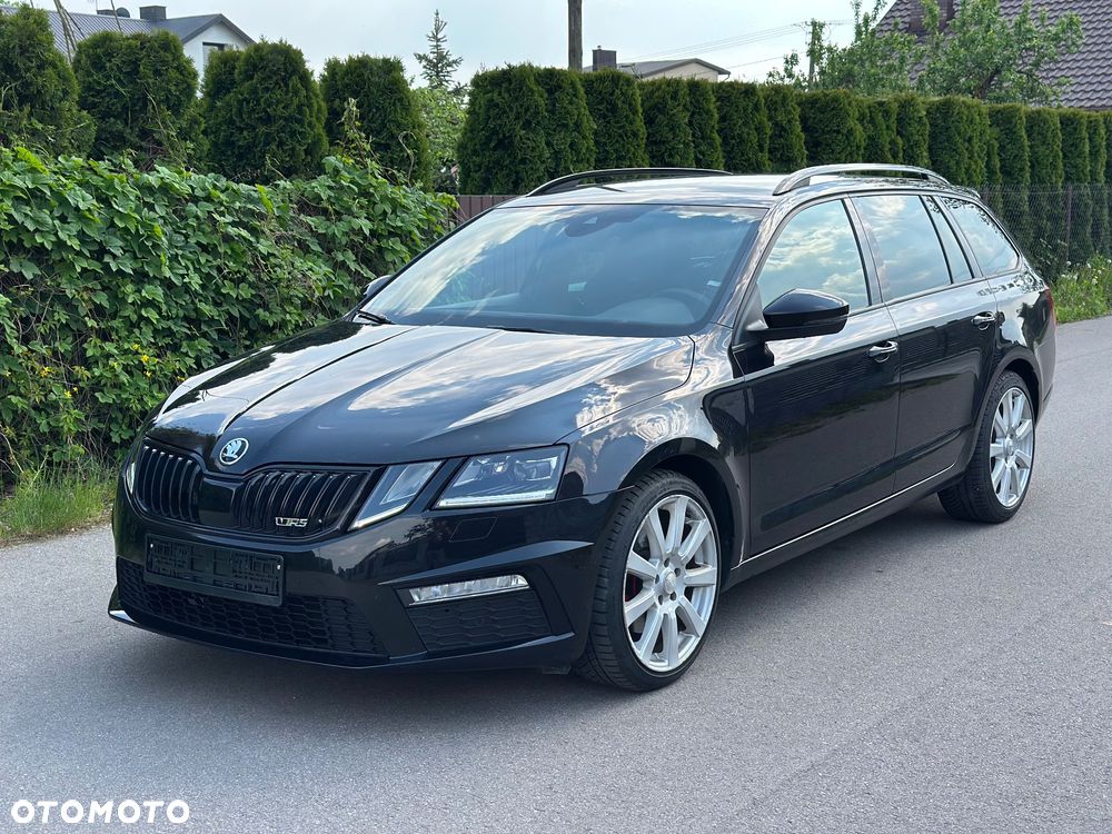 Skoda Octavia 2.0 TDI DSG 4x4 RS - 19