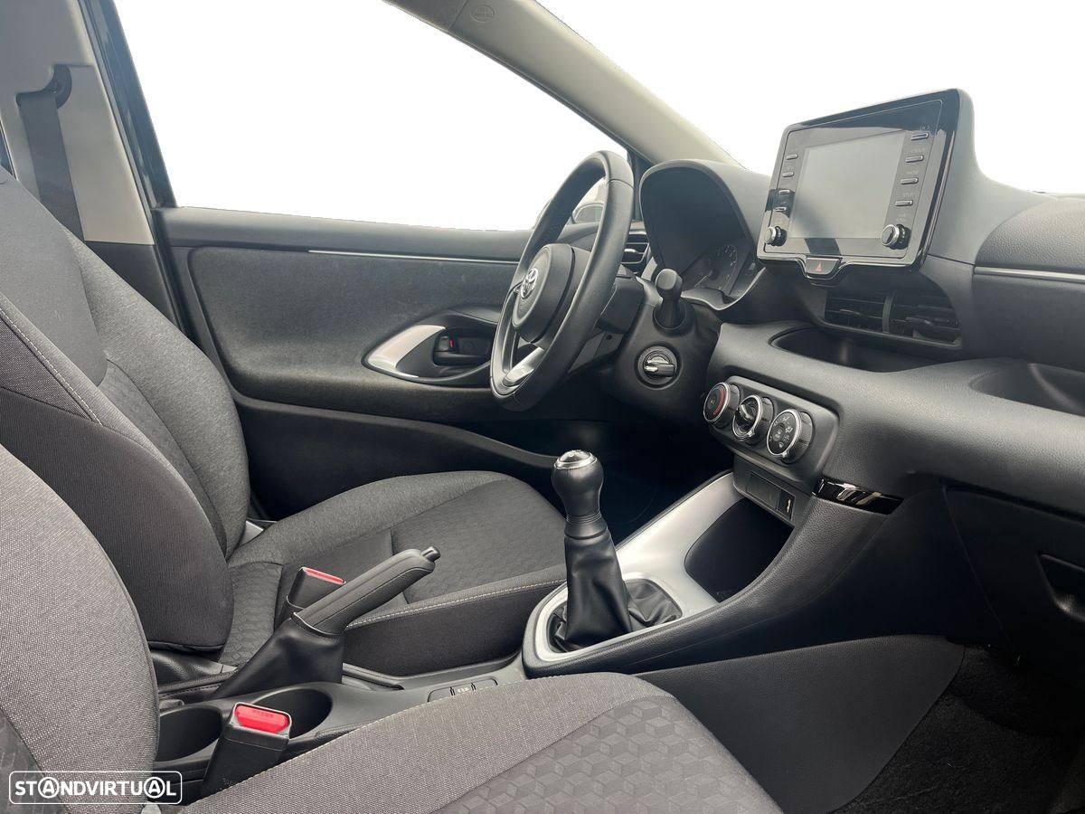 Toyota Yaris 1.0 VVT-i Comfort Plus - 6